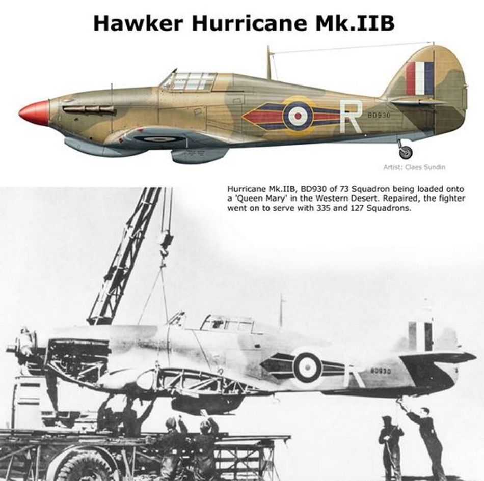 HAWKER HURRICANE   Hawker28