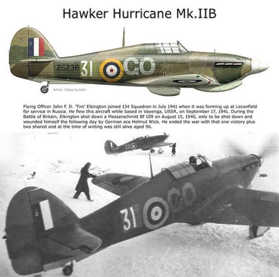 HAWKER HURRICANE   Hawker32