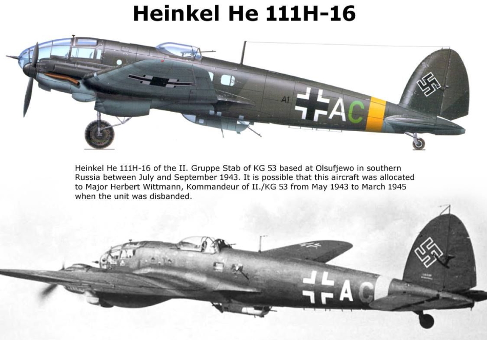 HEINKEL He-111 Heinke20