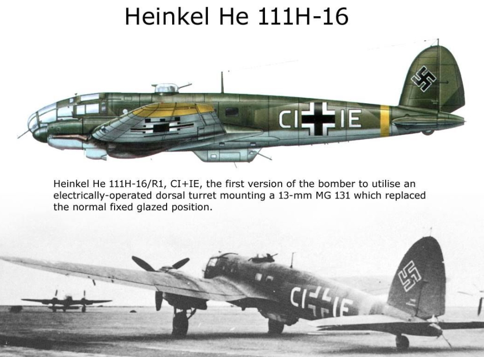 HEINKEL He-111 Heinke22