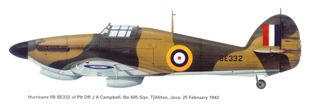 HAWKER HURRICANE   Hurric86