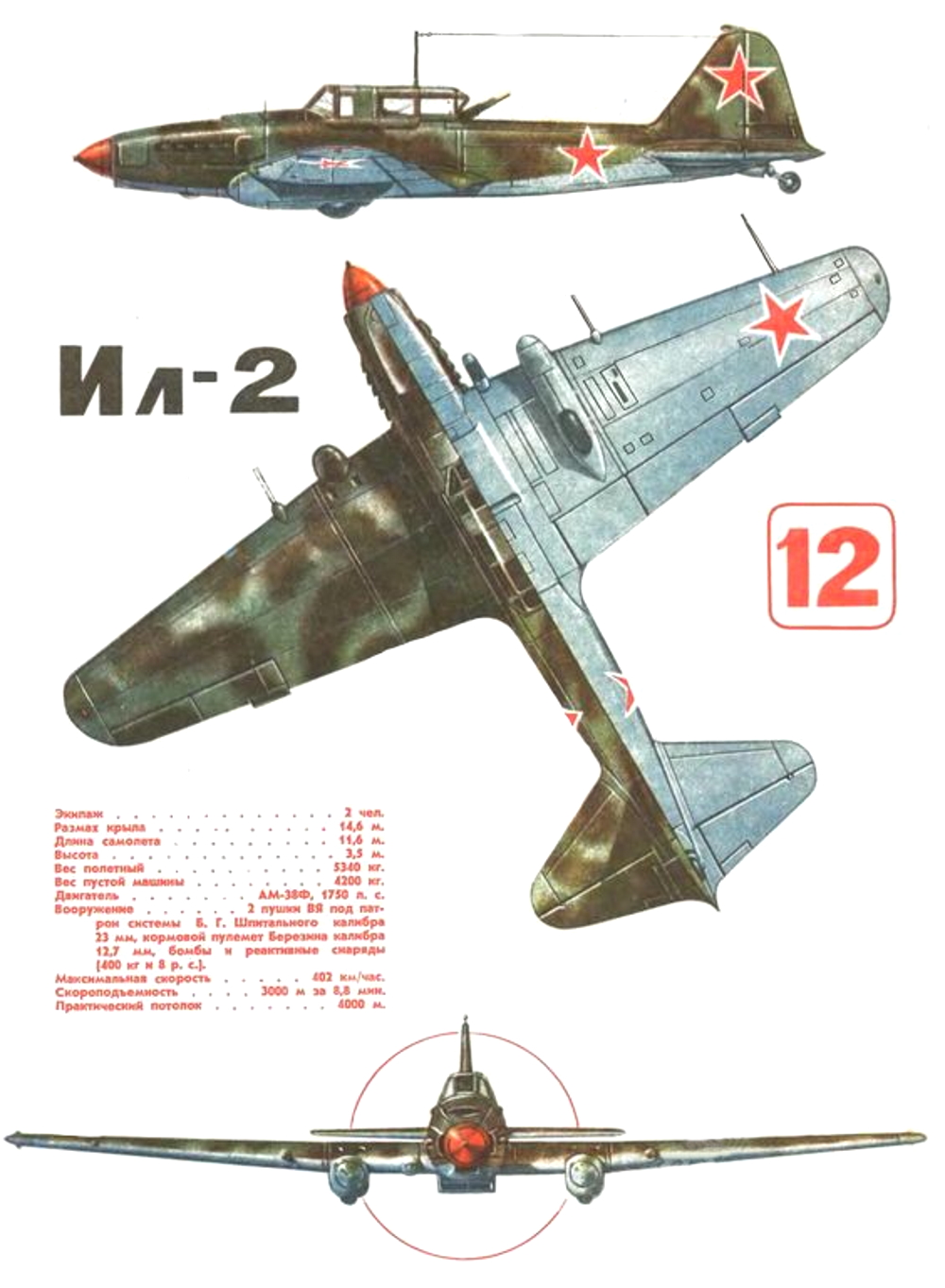 ILYUSHIN  IL-2 Il-210