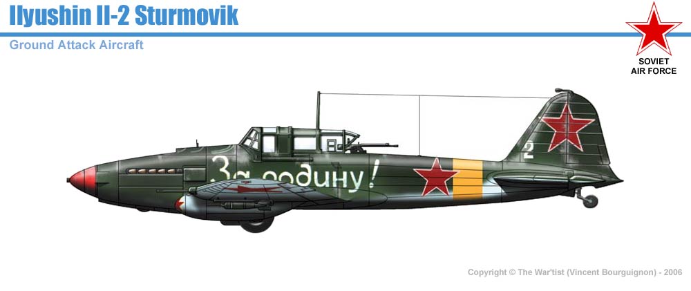 ILYUSHIN  IL-2 Il-2m-16