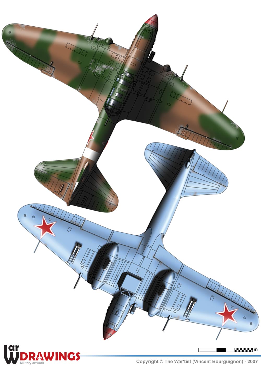 ILYUSHIN  IL-2 Il-2m-19