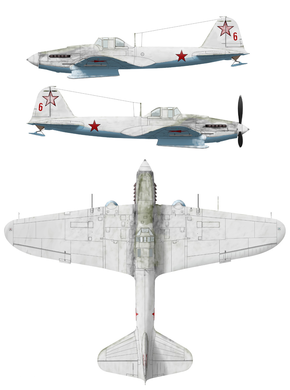 ILYUSHIN  IL-2 Il-2m-20