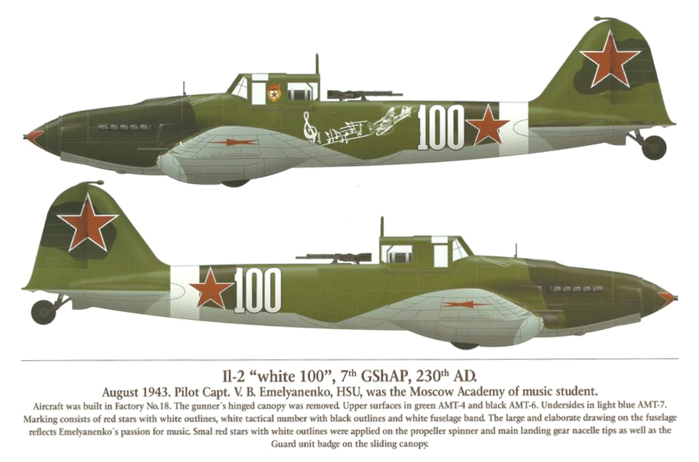 ILYUSHIN  IL-2 Il-2m-30