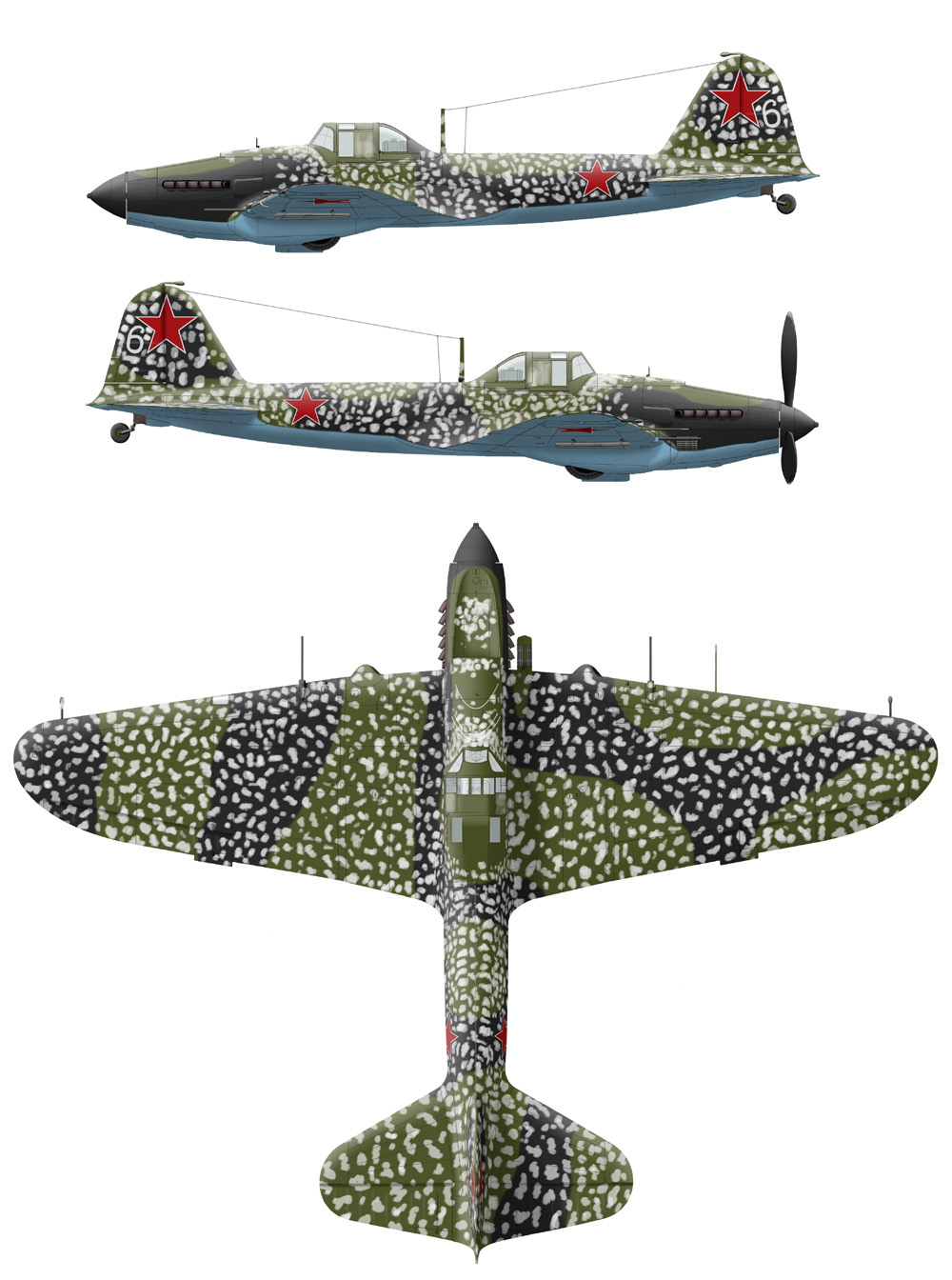 ILYUSHIN  IL-2 Il-2sp16