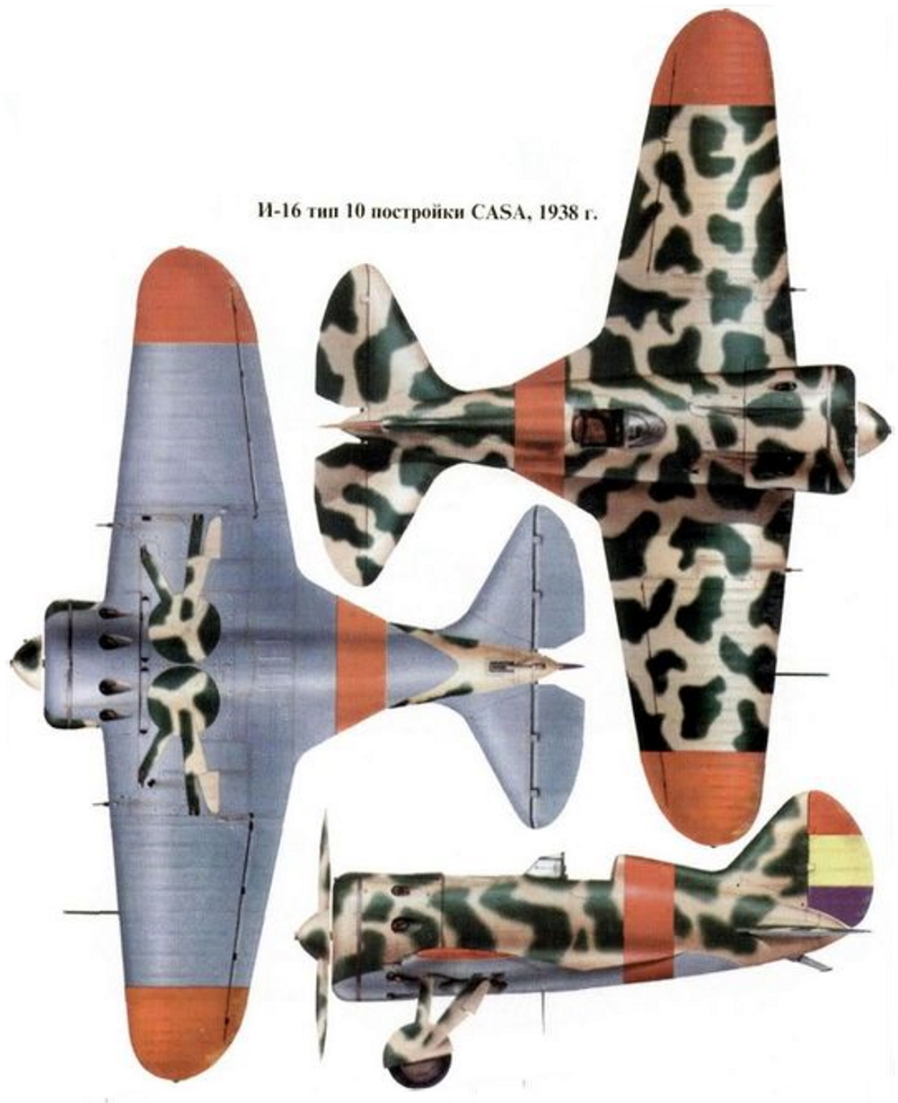 POLIKARPOV  I-16 / I-15 Il_16_11