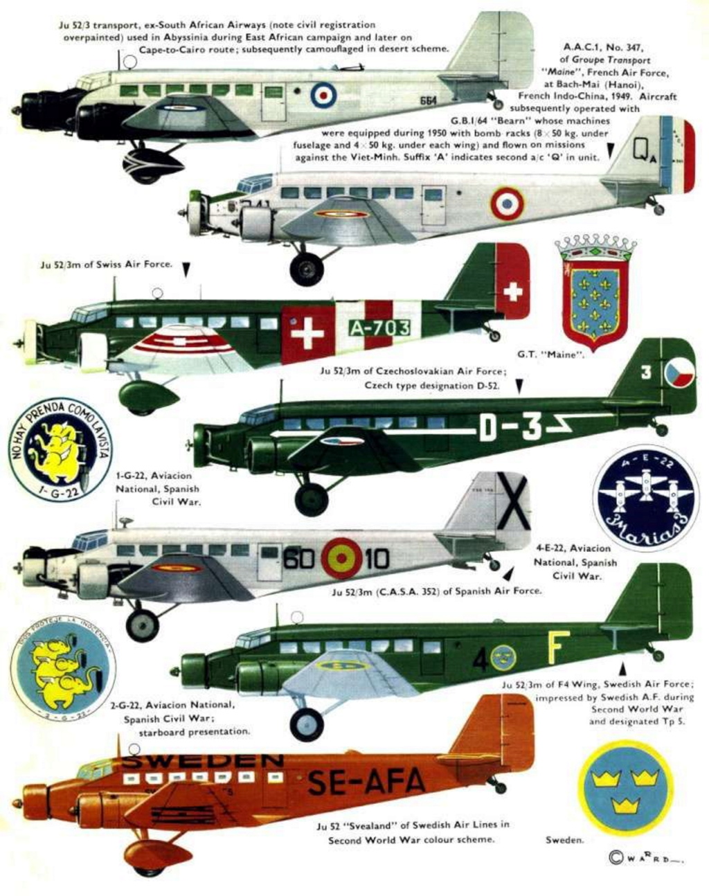 JUNKERS JU 52 Ju-52-12