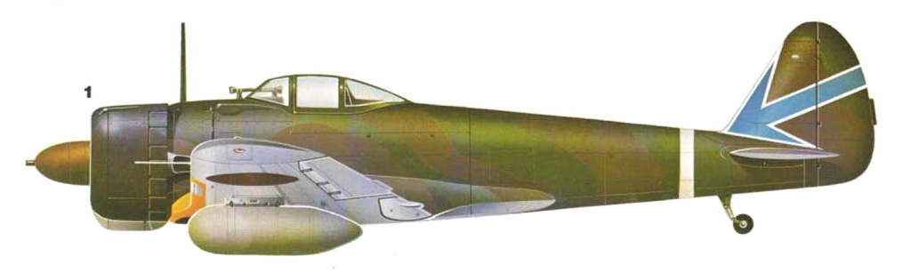 NAKAJIMA Ki 43 HAYABUSA (OSCAR) Ki-43-16