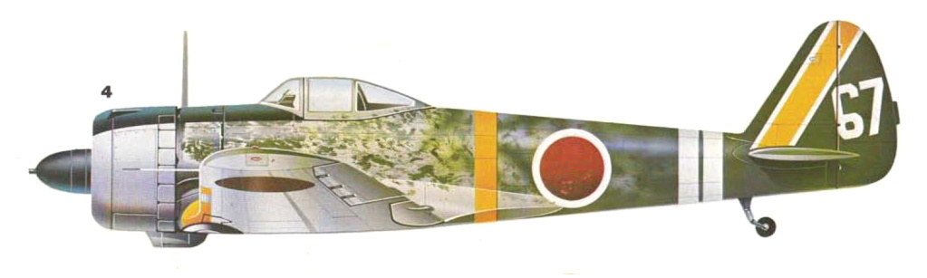 NAKAJIMA Ki 43 HAYABUSA (OSCAR) Ki-43-19