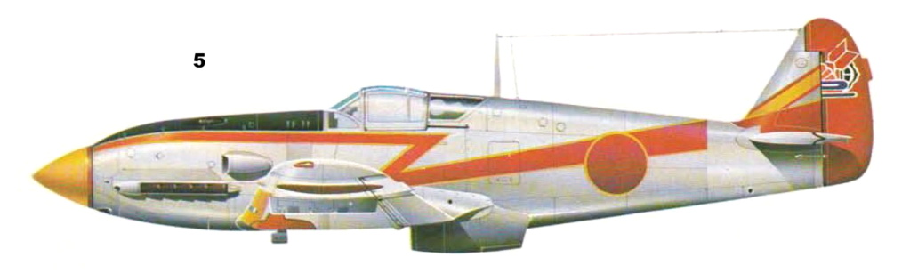 KAWASAKI KI 61 HIEN  (TONY) Ki-61-23