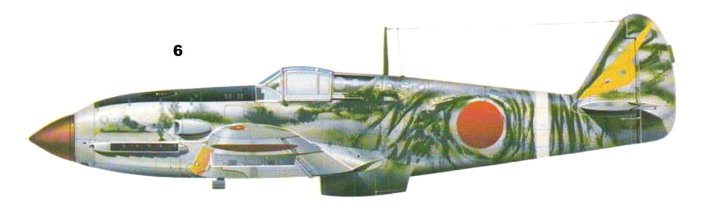 KAWASAKI KI 61 HIEN  (TONY) Ki-61-24