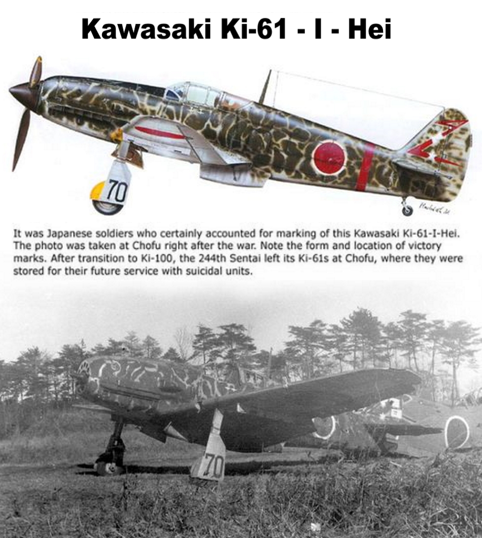 KAWASAKI KI 61 HIEN  (TONY) Ki-61-25