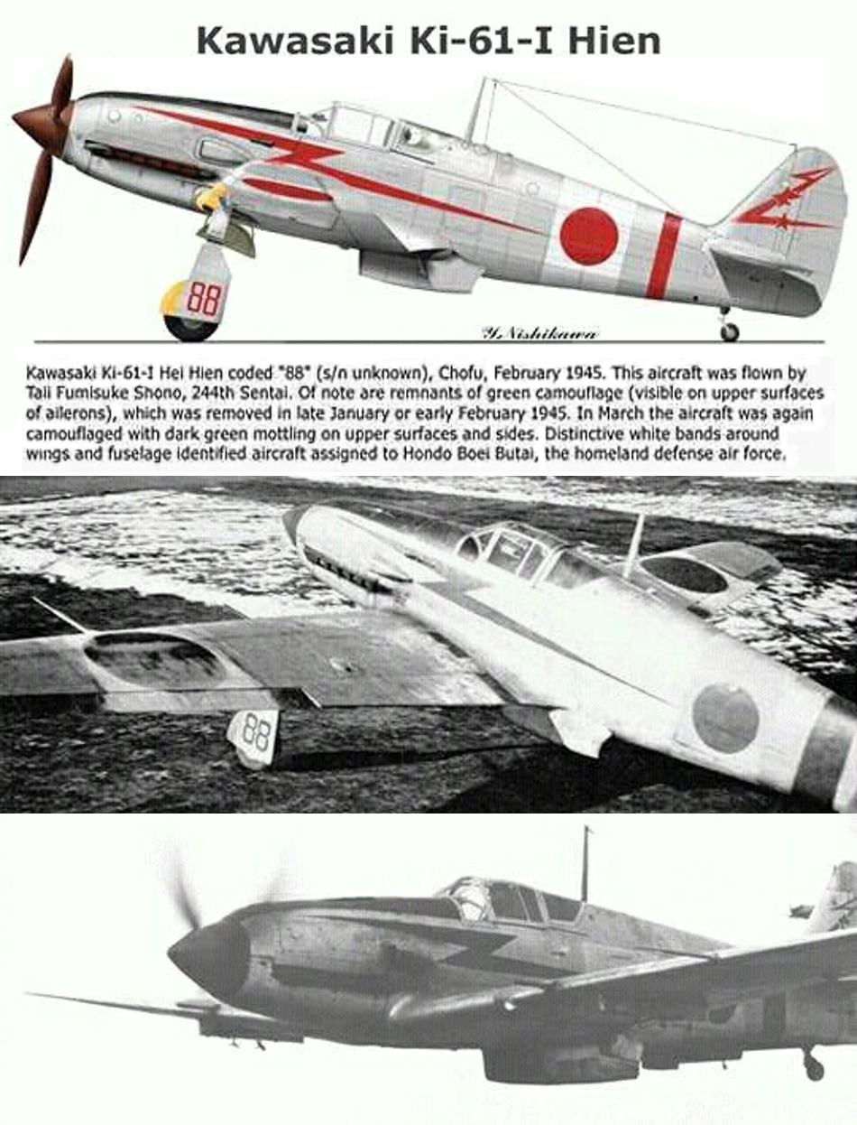 KAWASAKI KI 61 HIEN  (TONY) Ki-61-29