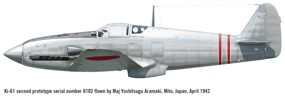KAWASAKI KI 61 HIEN  (TONY) Ki-61-30