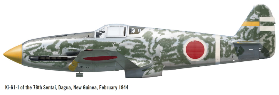 KAWASAKI KI 61 HIEN  (TONY) Ki-61-36