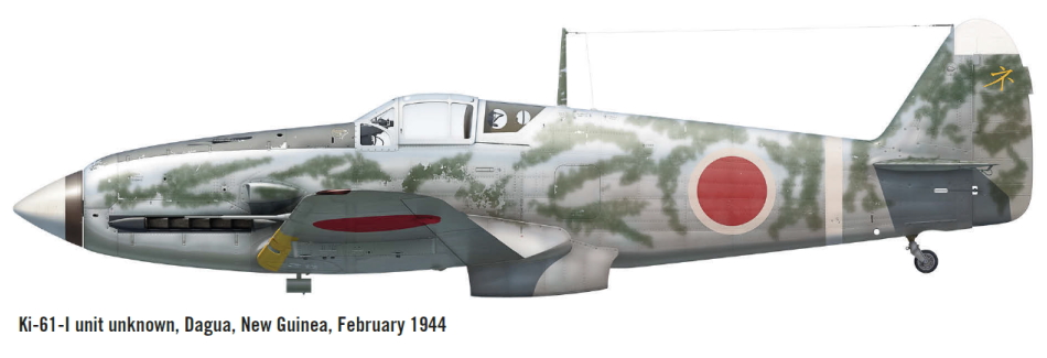 KAWASAKI KI 61 HIEN  (TONY) Ki-61-37