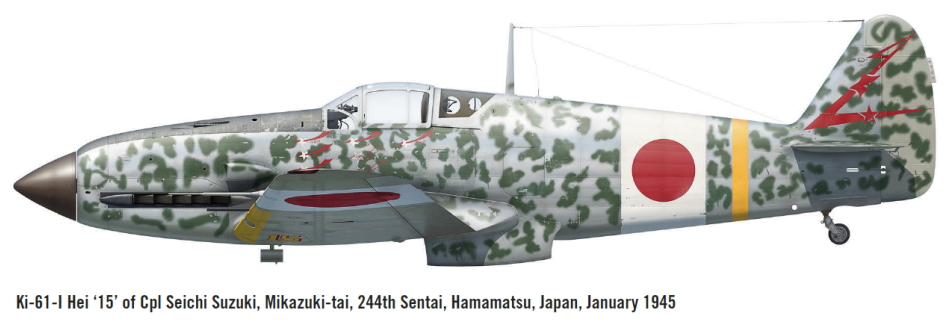KAWASAKI KI 61 HIEN  (TONY) Ki-61-45
