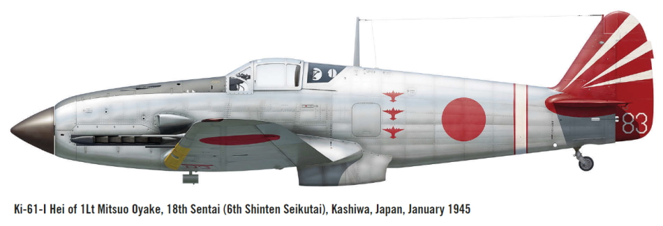 KAWASAKI KI 61 HIEN  (TONY) Ki-61-46