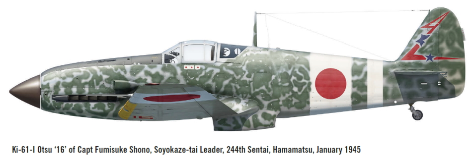 KAWASAKI KI 61 HIEN  (TONY) Ki-61-48