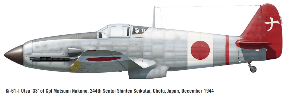 KAWASAKI KI 61 HIEN  (TONY) Ki-61-51