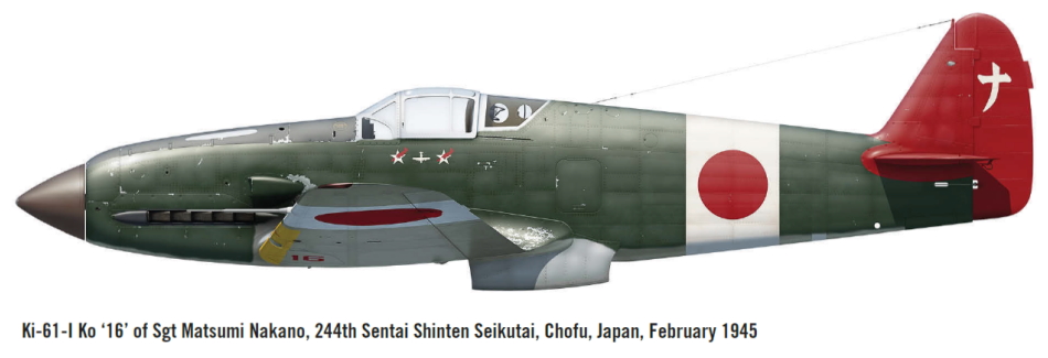 KAWASAKI KI 61 HIEN  (TONY) Ki-61-52