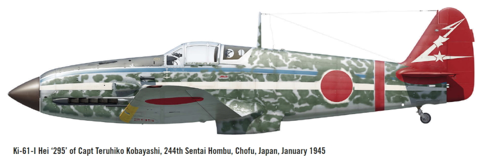 KAWASAKI KI 61 HIEN  (TONY) Ki-61-53