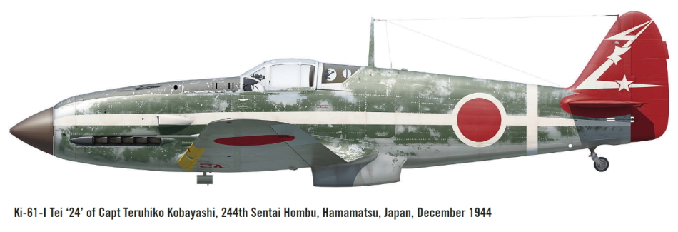 KAWASAKI KI 61 HIEN  (TONY) Ki-61-54