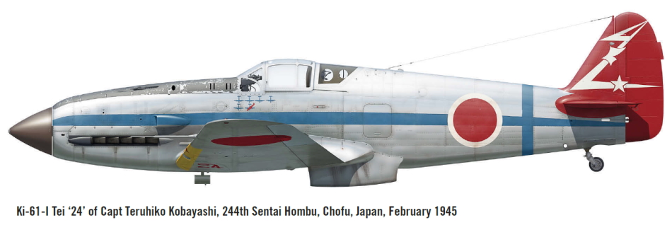 KAWASAKI KI 61 HIEN  (TONY) Ki-61-55