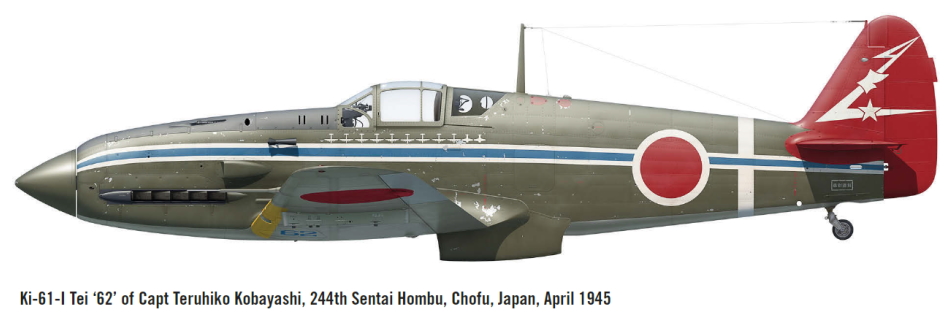 KAWASAKI KI 61 HIEN  (TONY) Ki-61-56