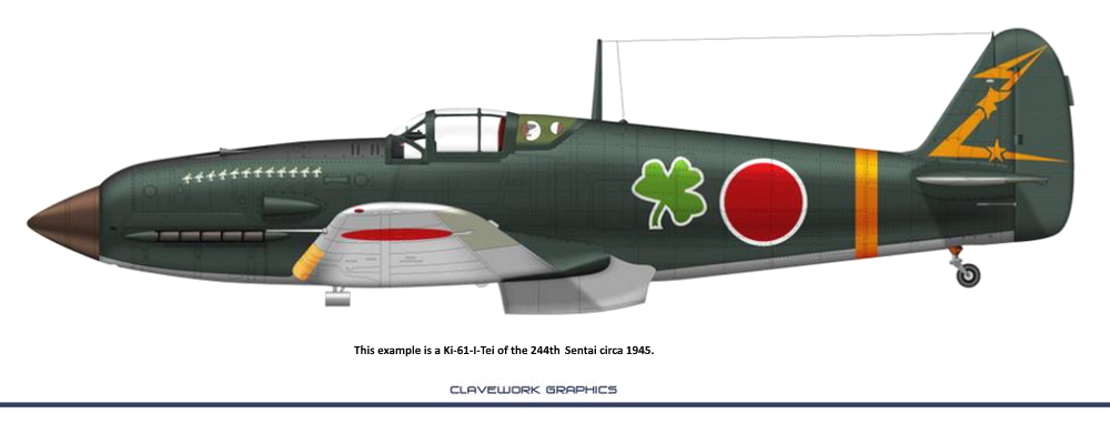 KAWASAKI KI 61 HIEN  (TONY) Ki-61-77