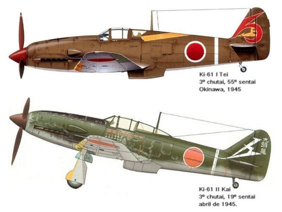 KAWASAKI KI 61 HIEN  (TONY) Ki-61-82