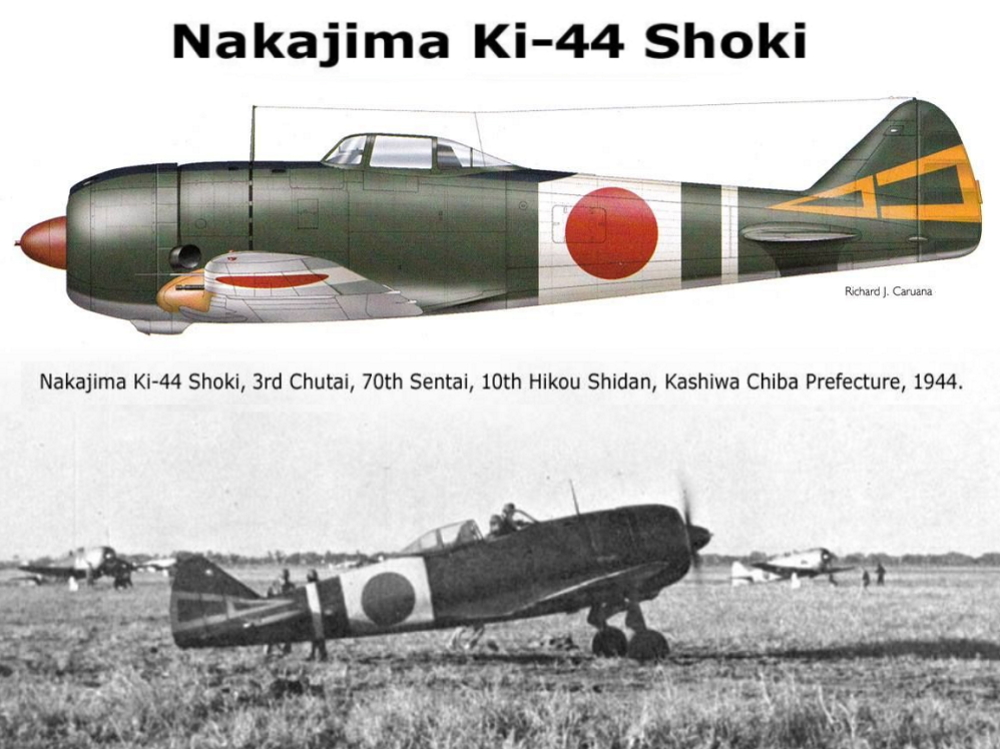 NAKAJIMA Ki 44 SHOKI (TOJO) Ki_44-33