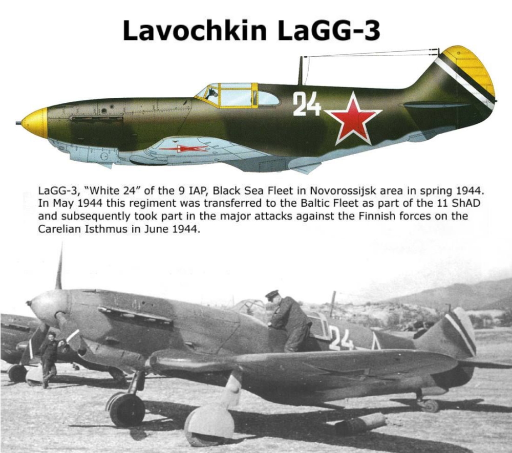 LAVOCHKIN-GORBUNOV-GUDKOV LaGG-3 Lagg-318