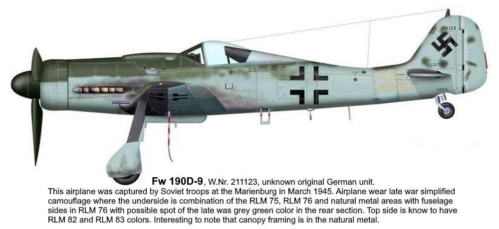 FOCKE-WULF FW.190 D Lllwar16