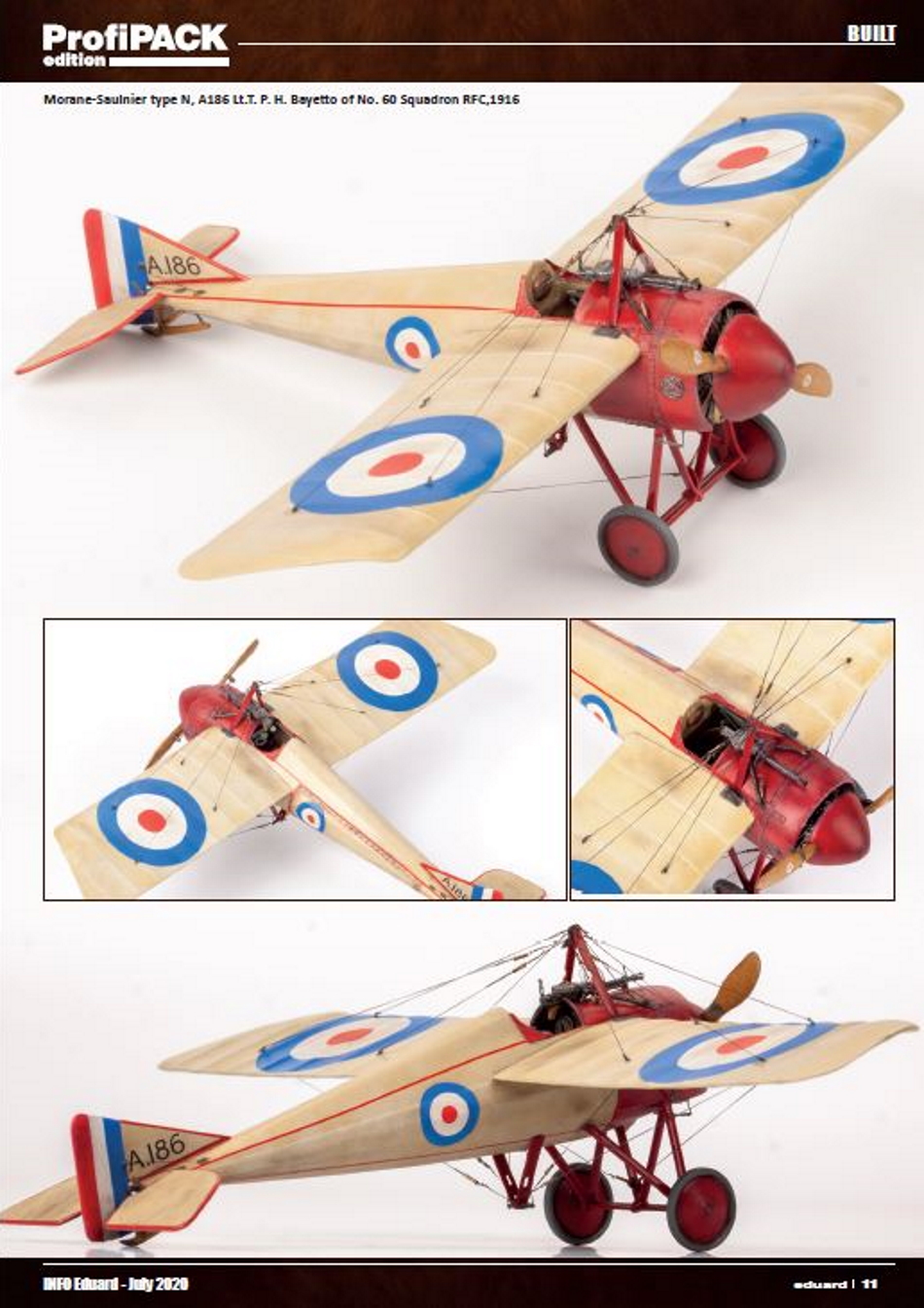 MORANE-SAULNIER TYPE N M-s-ty12