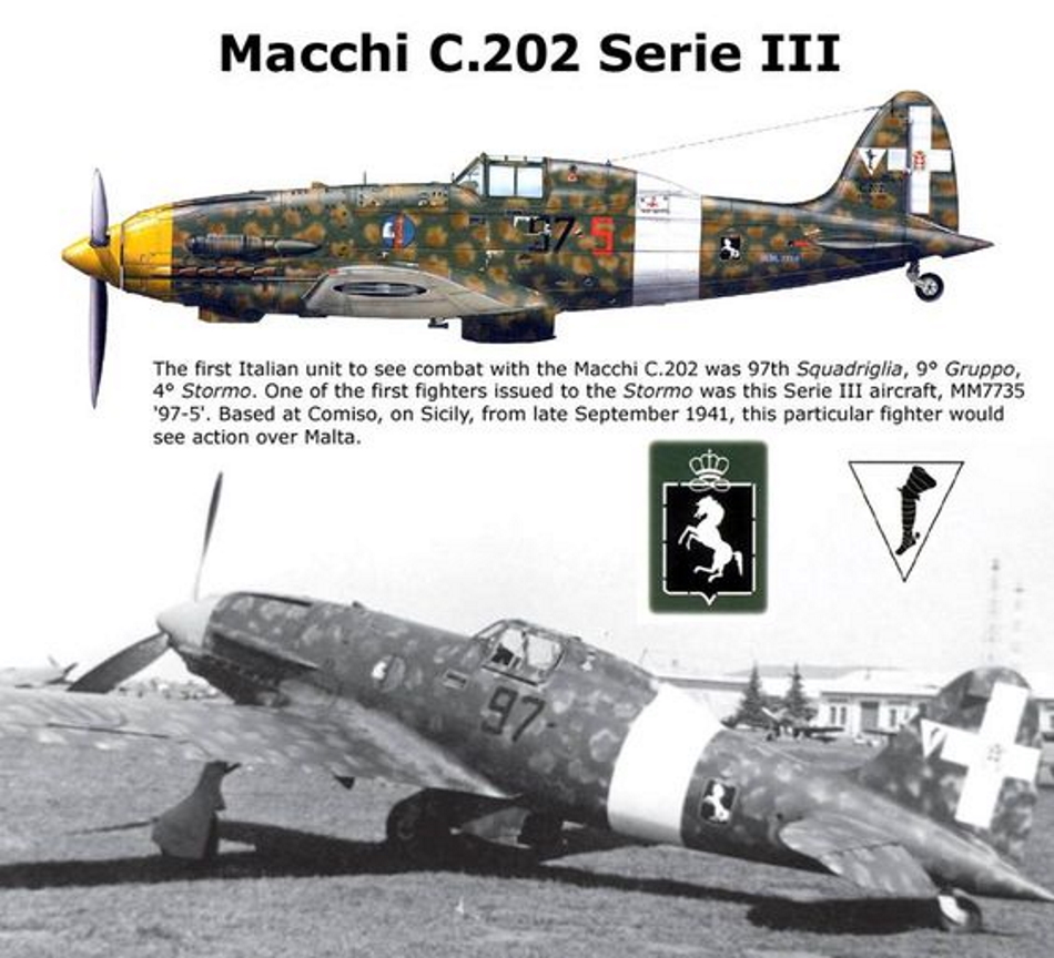 MACCHI C 202 FOLGORE Macchi15