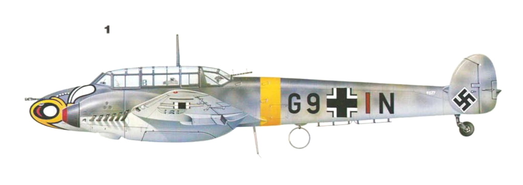 MESSERSCHMITT Bf 110 Me-bf-11