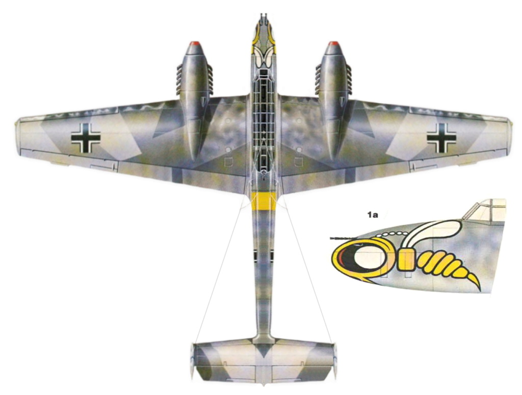 MESSERSCHMITT Bf 110 Me-bf-14