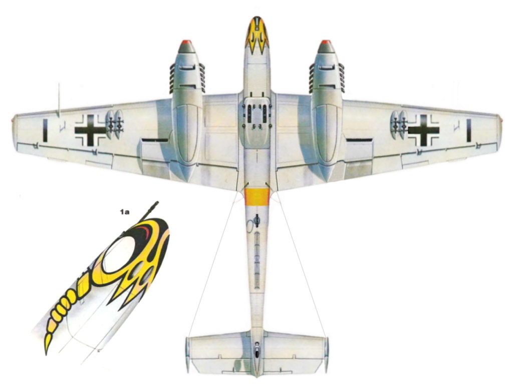 MESSERSCHMITT Bf 110 Me-bf-15