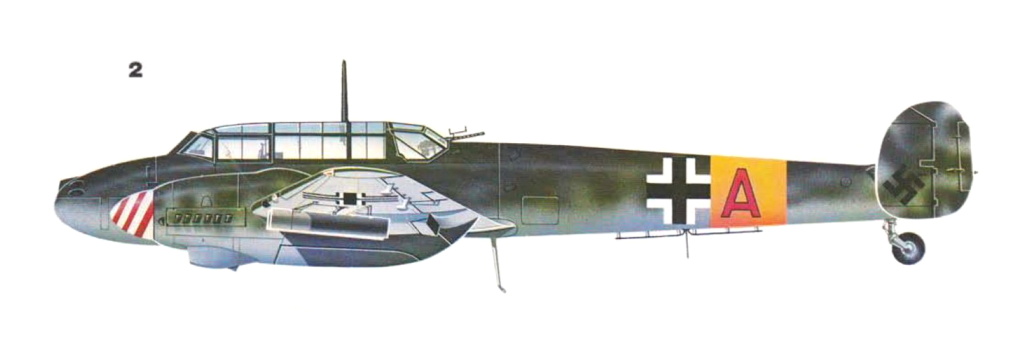 MESSERSCHMITT Bf 110 Me-bf-16