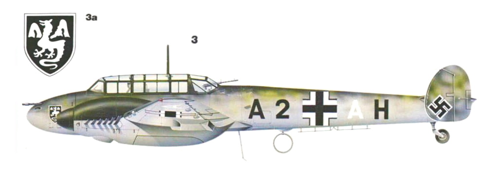 MESSERSCHMITT Bf 110 Me-bf-17