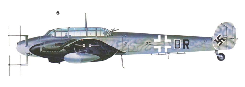 MESSERSCHMITT Bf 110 Me-bf-19