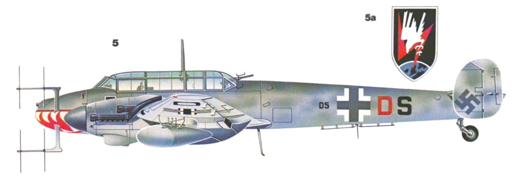 MESSERSCHMITT Bf 110 Me-bf-21