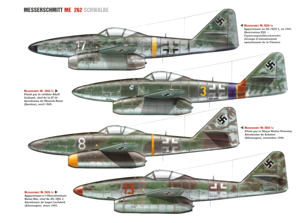 MESSERSCHMITT Me 262  SCHWALBE Me_26212