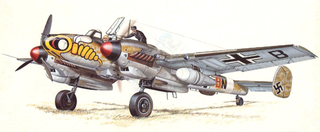 MESSERSCHMITT Bf 110 Me_bf111
