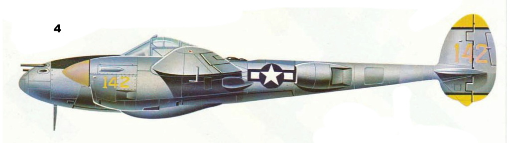 LOCKHEED P-38 LIGHTNING P-38-410