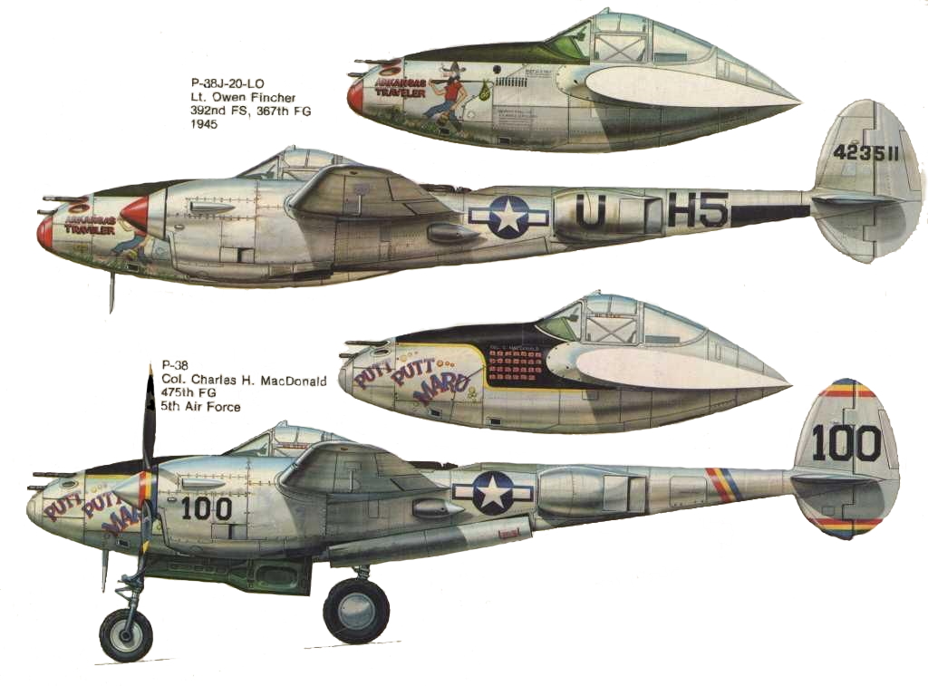 LOCKHEED P-38 LIGHTNING P-38_l12