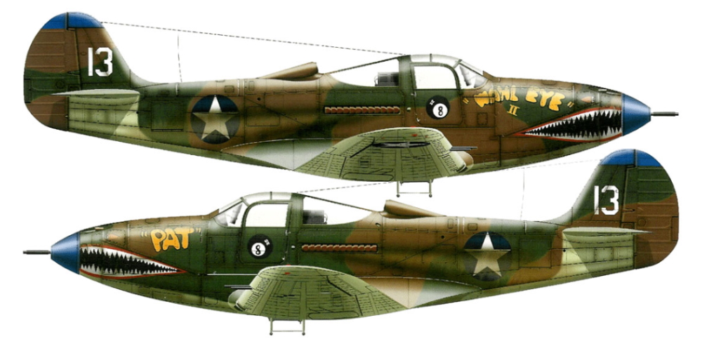 BELL P-39 AIRACOBRA P-39d-10